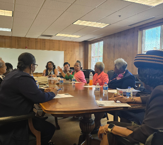 Community Service Guild meets